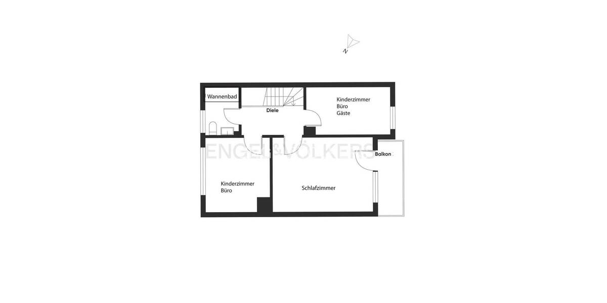 Reihenmittelhaus Viersen Süchteln - 4 Zimmer, 98 m&sup2;, 295.000&euro; | Angebot:25972015