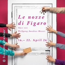 Le nozze di Figaro 22.04.2026 Robert Schumann Hochschule