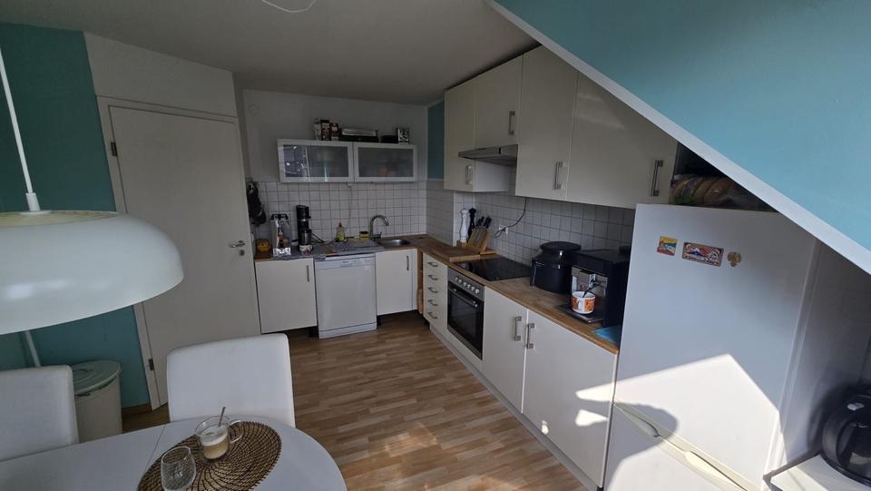 Dachgeschoßwohnung Düsseldorf Stadtbezirk 3 - 1 Zimmer, 50 m&sup2;, 575&euro; | Angebot:26250313