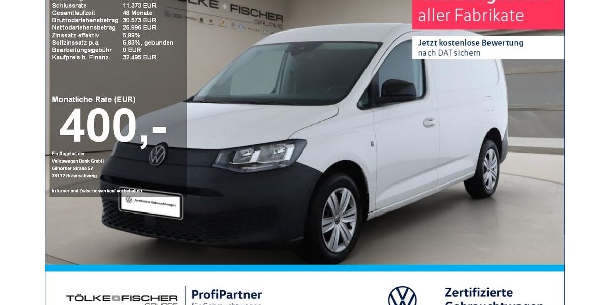 VW Caddy Maxi 17.244 km 29.493 &euro; Krefeld 47805
