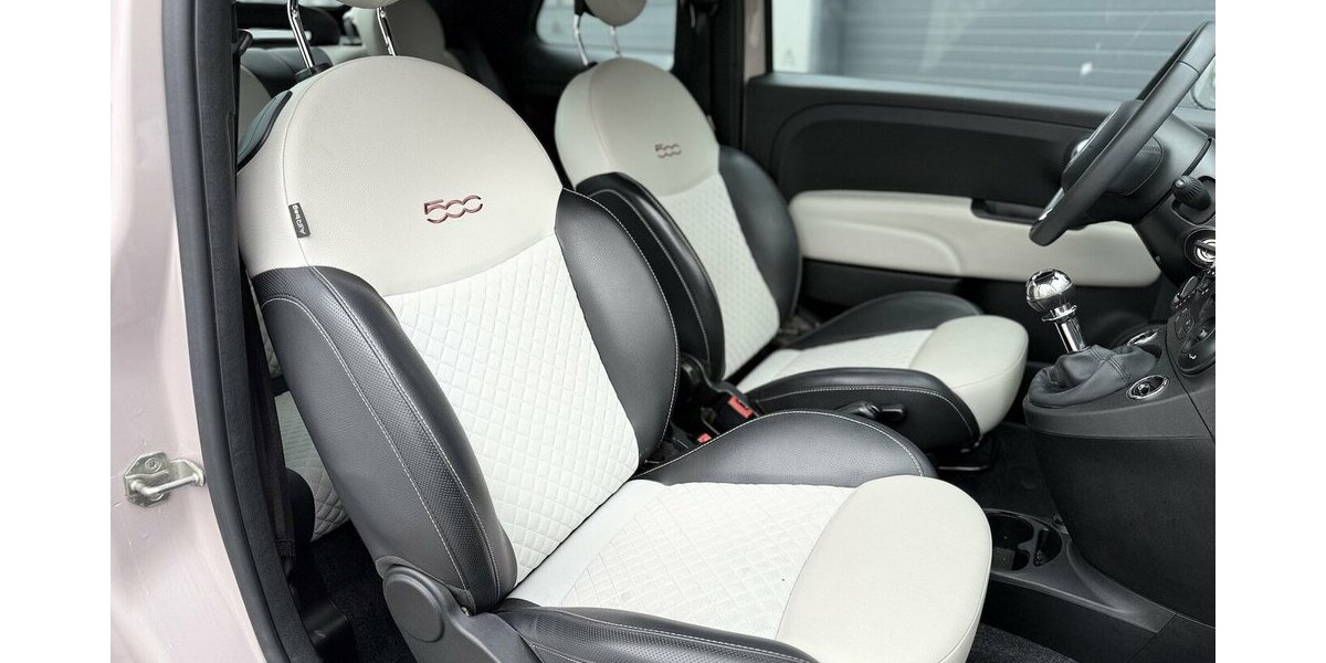 Fiat 500 / 1,2l Star / Cabrio / Klima / Dig.Tacho 50.000 km 11.490 &euro; Mönchengladbach 41066