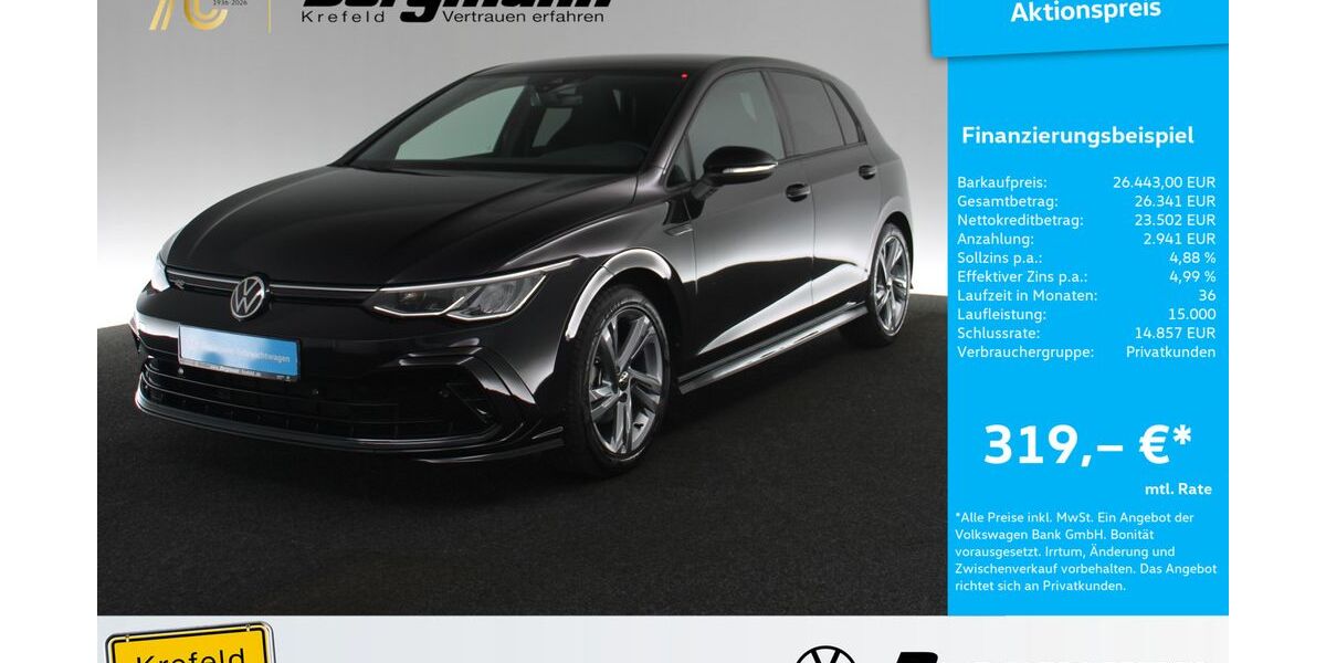 VW Golf 39.390 km 26.443 &euro; Krefeld 47803