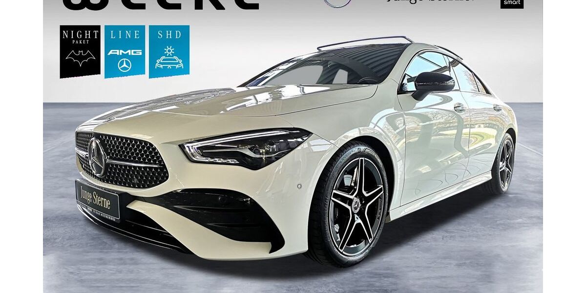 Mercedes-Benz CLA 180 22.715 km 36.459 &euro; Mönchengladbach 41238