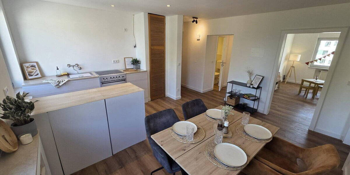 Etagenwohnung Mönchengladbach Eicken - 4 Zimmer, 89 m&sup2;, 249.000&euro; | Angebot:26200166