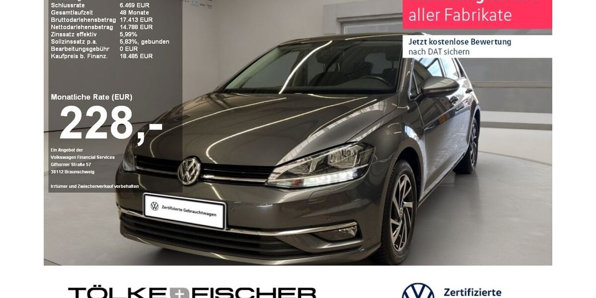 VW Golf 100.406 km 15.379 &euro; Krefeld 47805