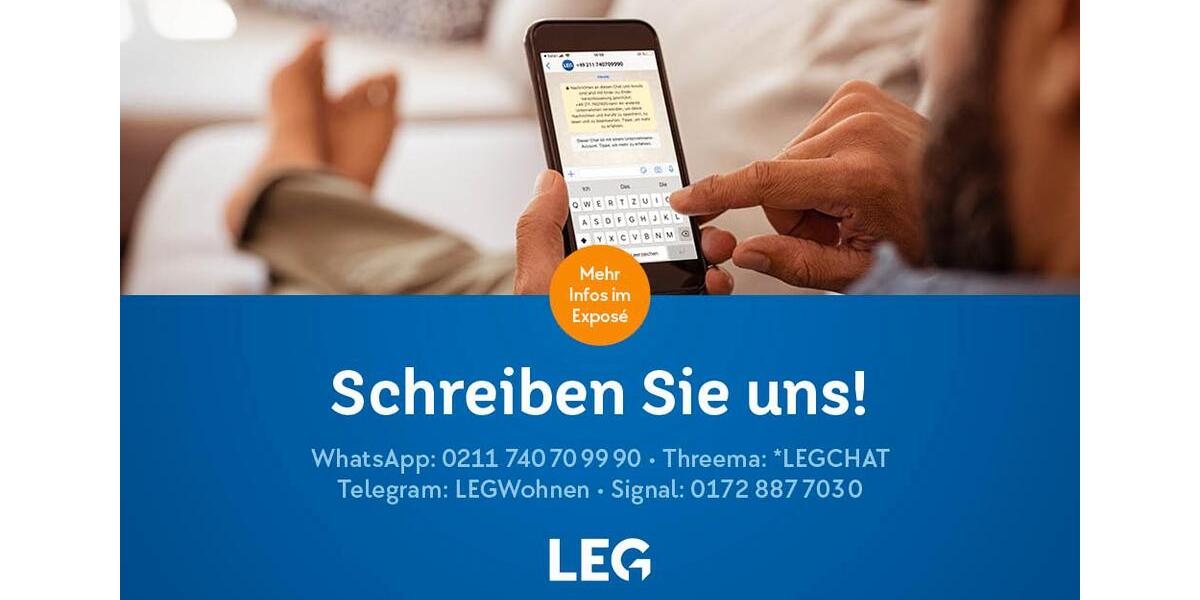 Etagenwohnung Monheim am Rhein - 3 Zimmer, 71 m&sup2;, 819&euro; | Angebot:26115076