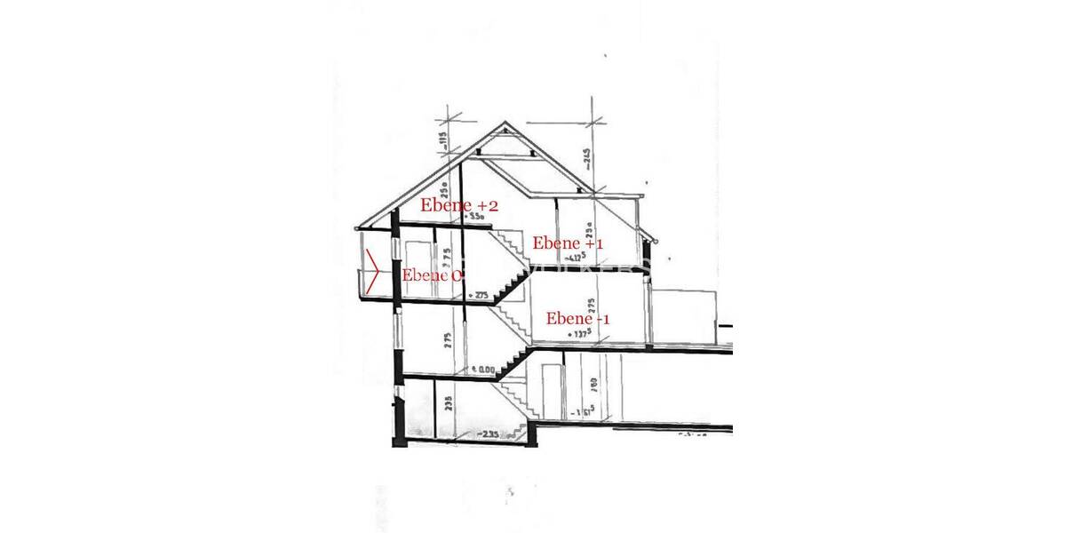 Etagenwohnung Viersen Hamm - 3 Zimmer, 90 m&sup2;, 225.000&euro; | Angebot:25780089