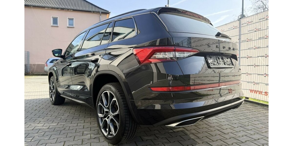 Skoda Kodiaq RS 4x4 / Pano / Alcantara / Kamera 99.900 km 31.890 &euro; Mönchengladbach 41066