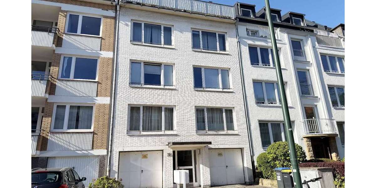 Etagenwohnung Düsseldorf Düsseltal - 2 Zimmer, 50 m&sup2;, 750&euro; | Angebot:26194672