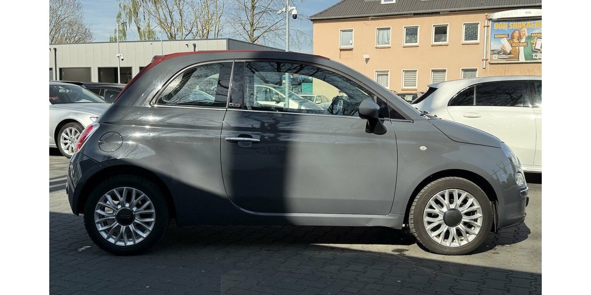 Fiat 500 Lounge / Automatik / Cabriodach / Klima 64.000 km 10.990 &euro; Mönchengladbach 41066
