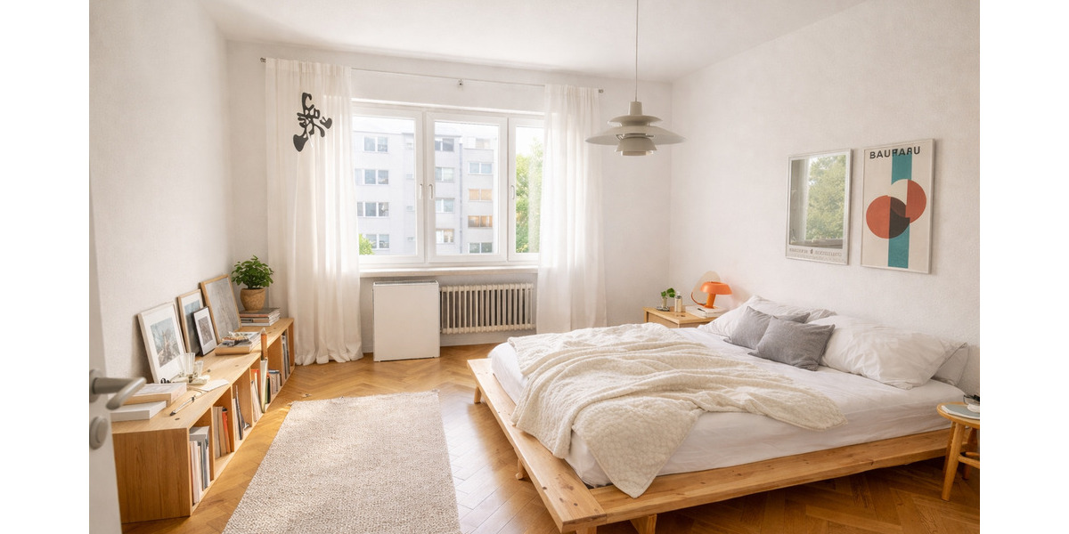 Etagenwohnung Düsseldorf Düsseltal - 2 Zimmer, 72 m&sup2;, 349.000&euro; | Angebot:26157422