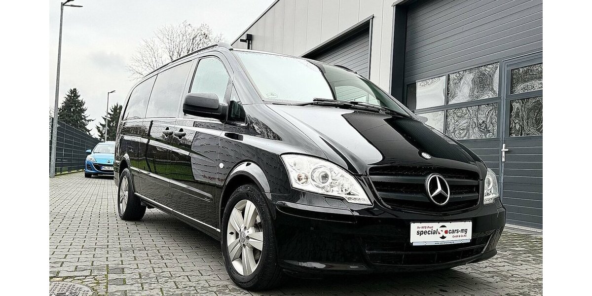 Mercedes-Benz Vito Kombi 122 CDI/ Klima / 2xSchiebetüren / AHK 240.000 km 22.490 &euro; Mönchengladbach 41066