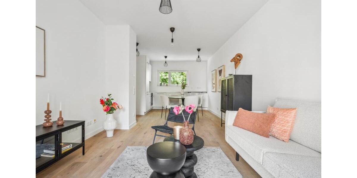 Erdgeschoßwohnung Düsseldorf Stadtbezirk 3 - 4 Zimmer, 109 m&sup2;, 1.950&euro; | Angebot:24625217