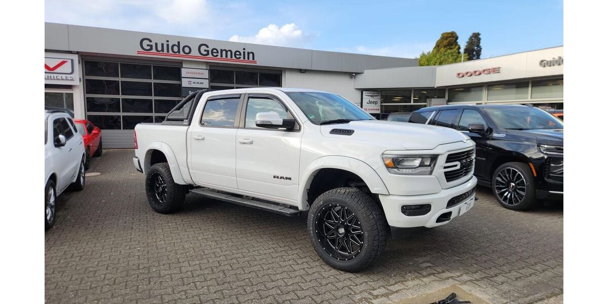 Dodge RAM 100.970 km 52.800 &euro; Krefeld 47805