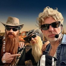 eZZy Top - Tribute Concert 12.09.2026 Walzwerk Pulheim