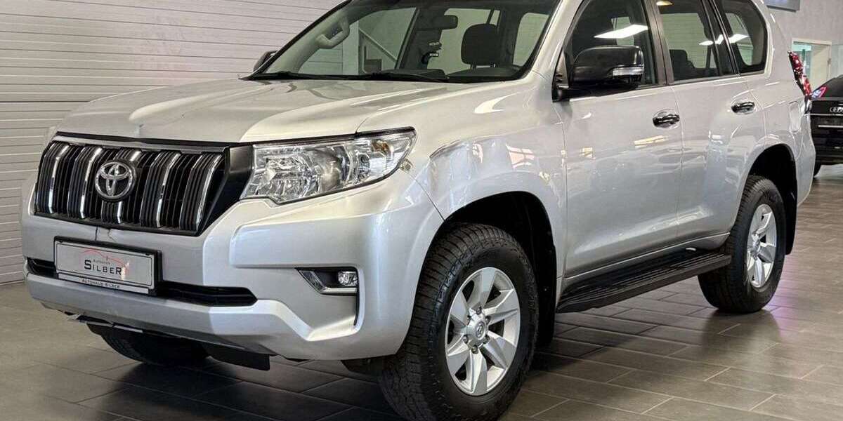 Toyota Land Cruiser 115.661 km 36.890 &euro; Dormagen 41540