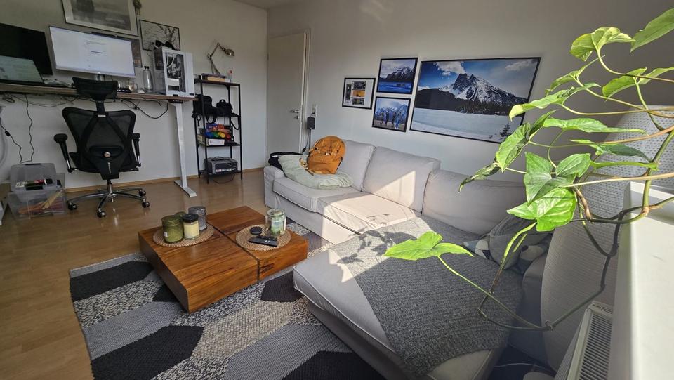 Dachgeschoßwohnung Düsseldorf Stadtbezirk 3 - 1 Zimmer, 50 m&sup2;, 575&euro; | Angebot:26250313