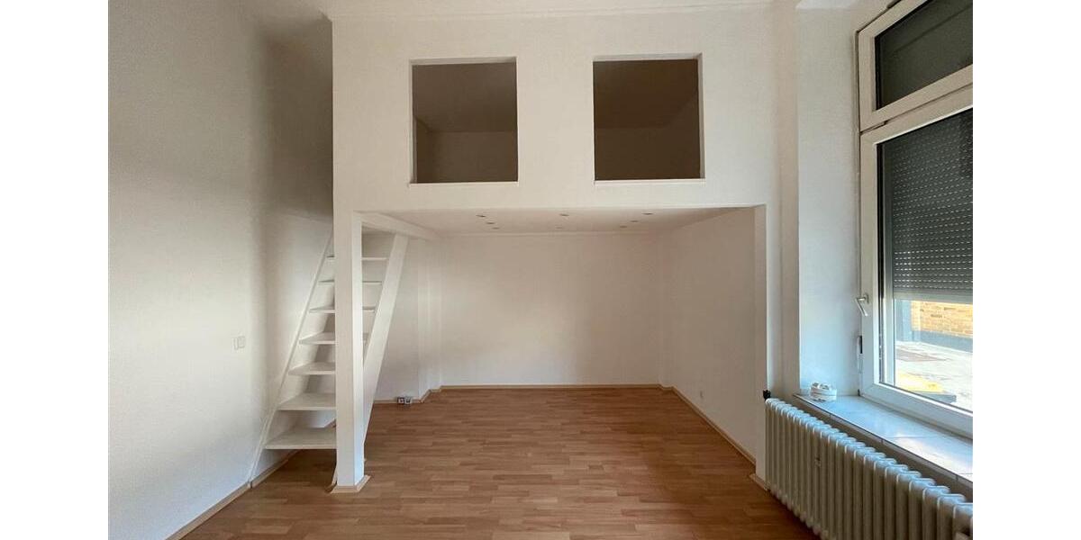 Etagenwohnung Düsseldorf Oberbilk - 1 Zimmer, 33 m&sup2;, 555&euro; | Angebot:22440561