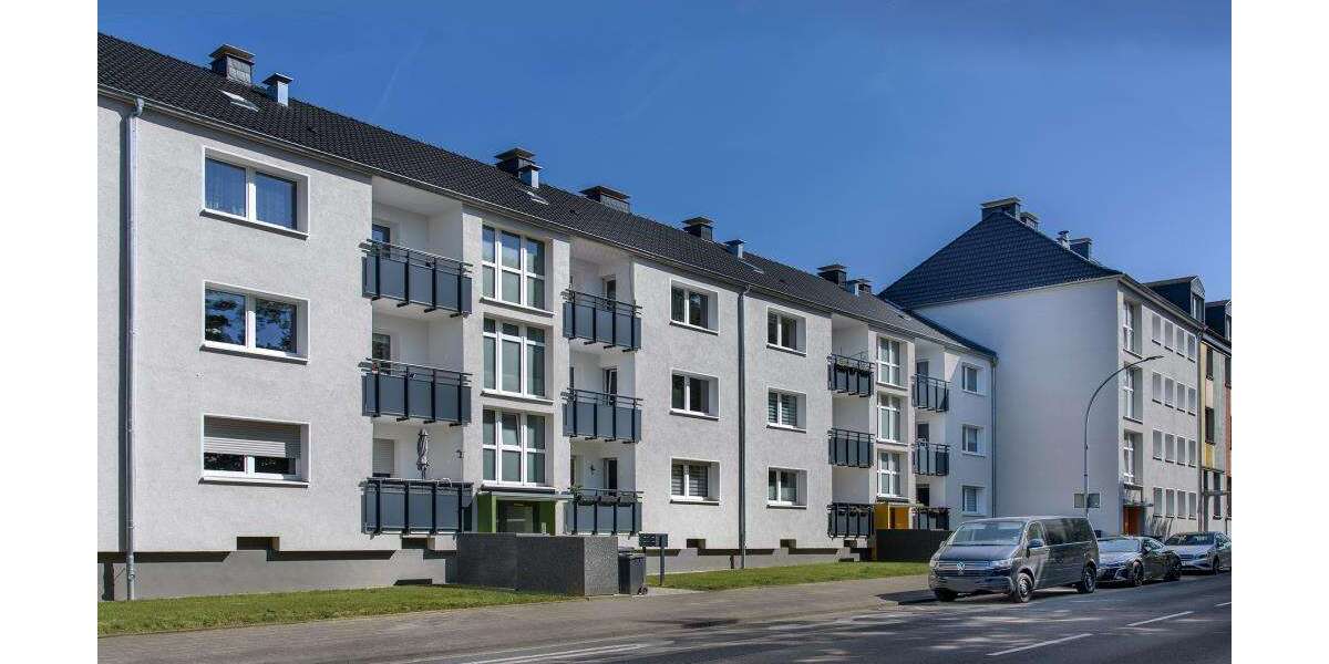Etagenwohnung Mönchengladbach Waldhausen - 3 Zimmer, 62 m&sup2;, 639&euro; | Angebot:26215688