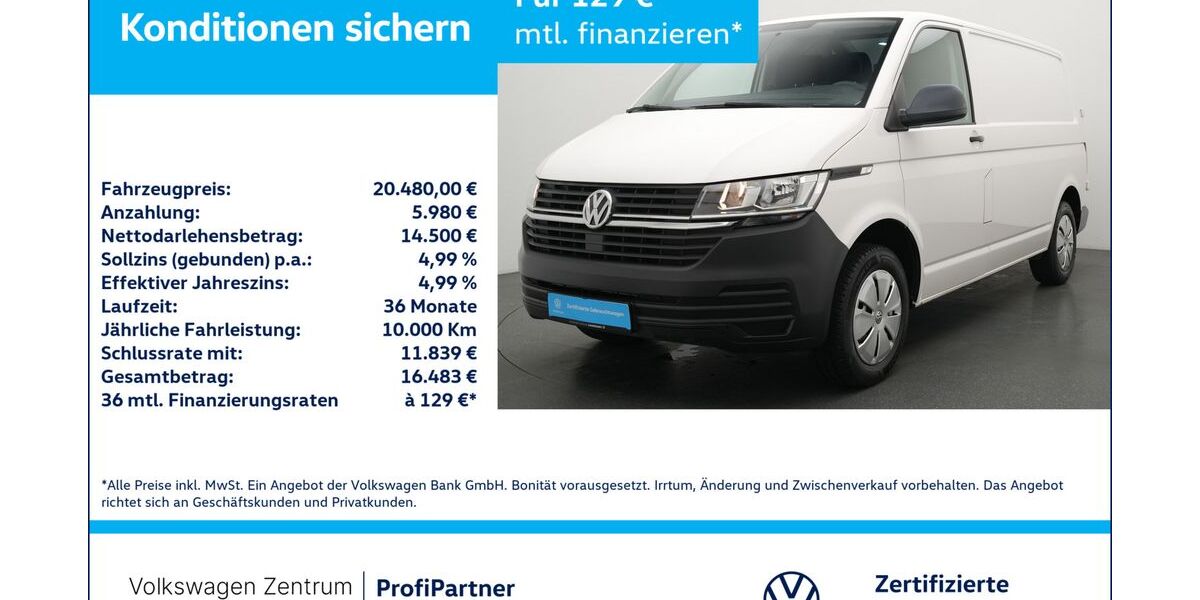 VW T6 Transporter 78.157 km 19.980 &euro; Leverkusen 51379