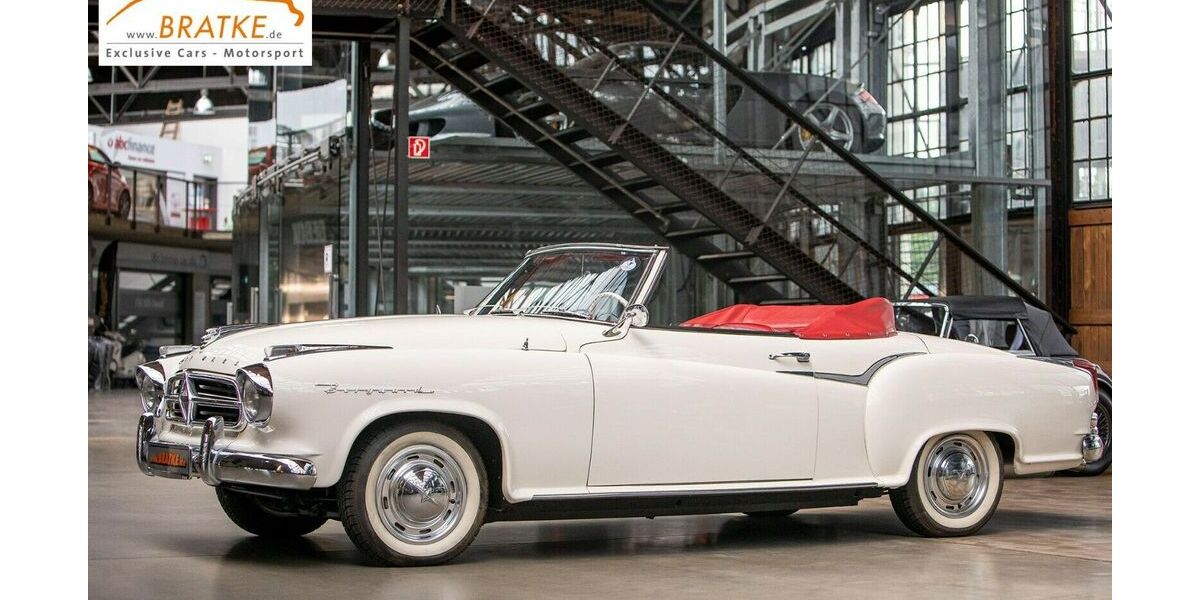 Borgward Andere 100.520 km 94.959 &euro; Düsseldorf 40591