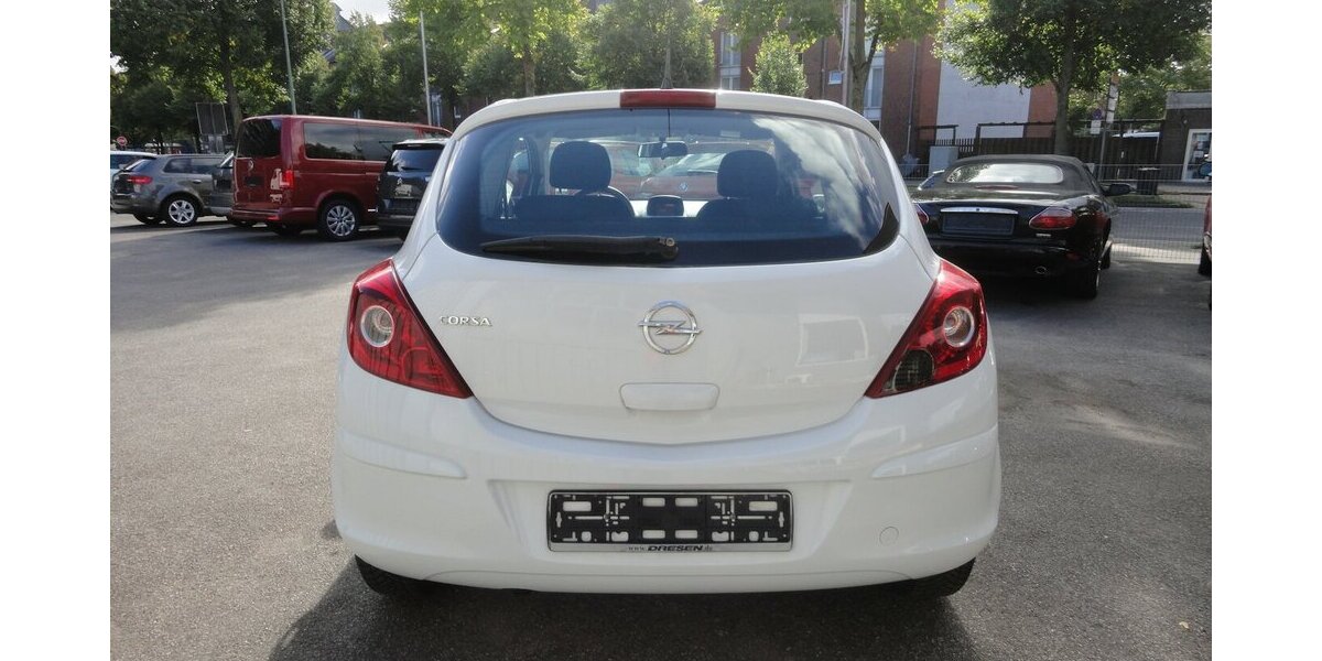 Opel Corsa Selection Klima Kette+TÜV neu S.heft 179.000 km 3.700 &euro; Neuss 41462