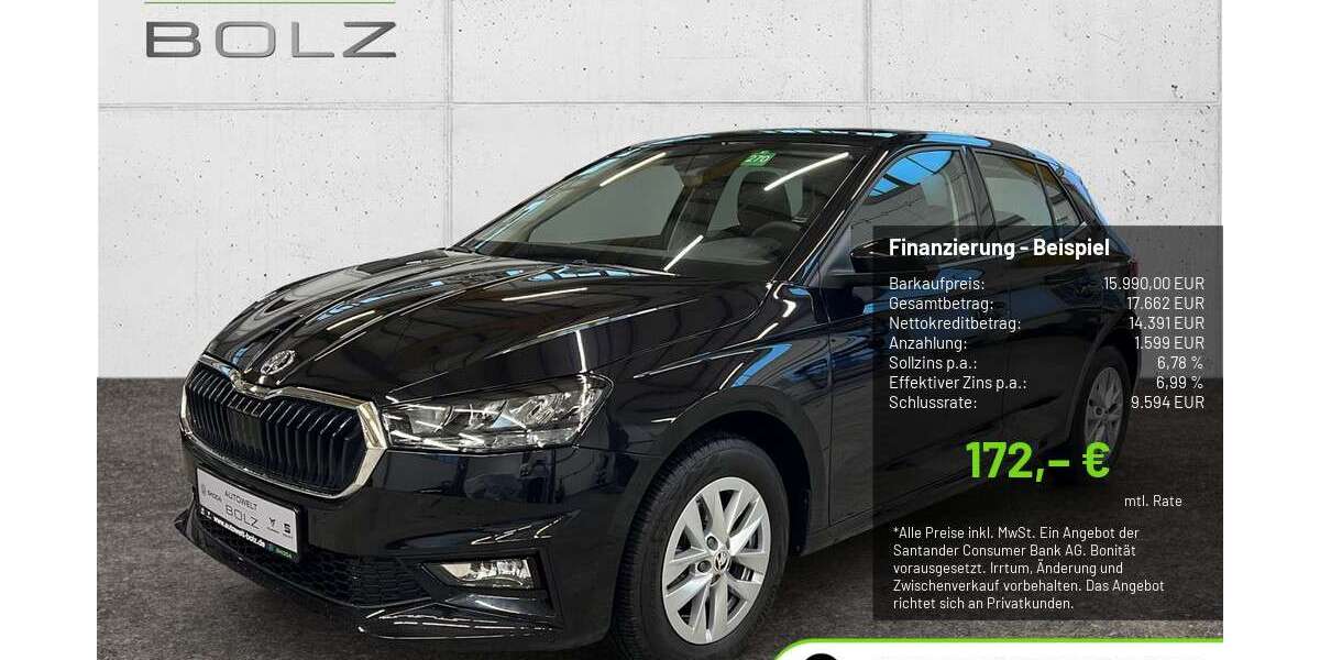 Skoda Fabia 22.740 km 15.990 &euro; Pulheim 50259