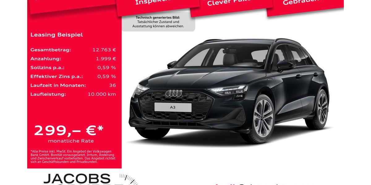 Audi A3 5.871 km 37.540 &euro; Mönchengladbach 41066
