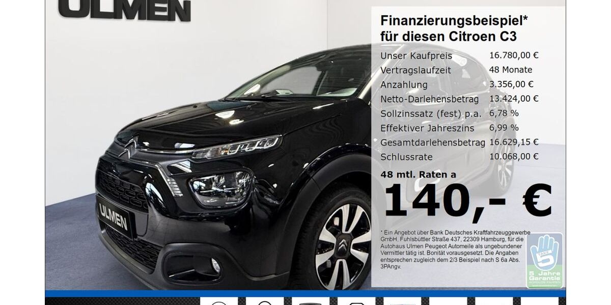 Citroen C3 21.988 km 16.780 &euro; Düsseldorf 40233