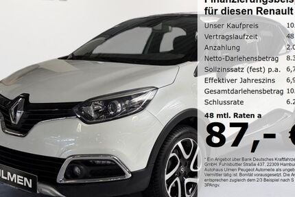 Renault Captur 83.431 km 9.850 &euro; Düsseldorf 40233