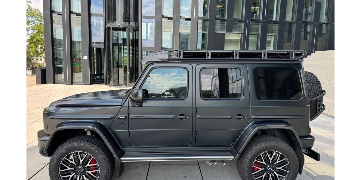 Mercedes-Benz G 63 AMG 1.640 km 299.900 &euro; Düsseldorf 40221