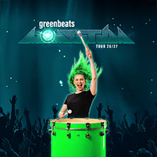 greenbeats - Momentum Tour ‘27 11.04.2027 Mitsubishi Electric HALLE