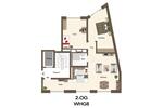 Etagenwohnung Düsseldorf Pempelfort - 3 Zimmer, 88 m&sup2;, 1.680&euro; | Angebot:25584397