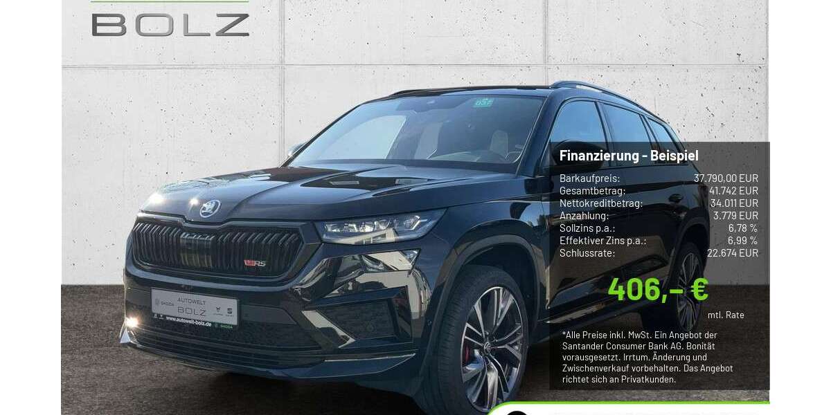 Skoda Kodiaq 60.556 km 37.790 &euro; Pulheim 50259