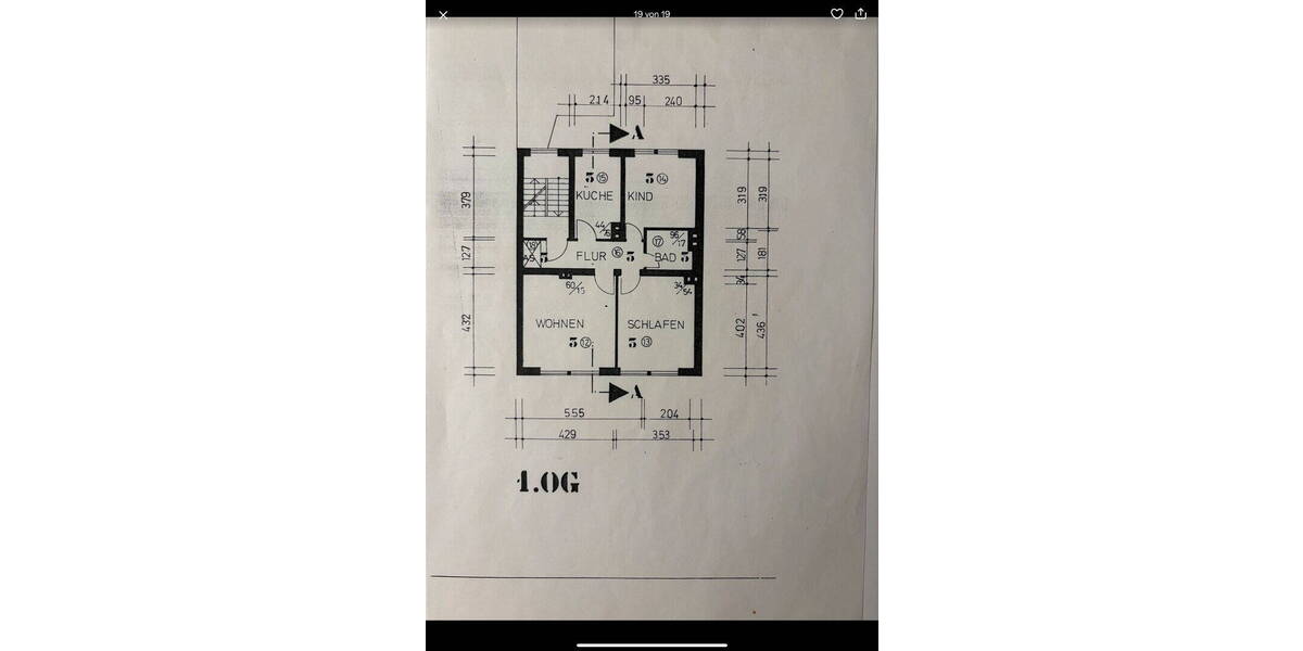 Etagenwohnung Köln Neustadt-Nord - 3 Zimmer, 66 m&sup2;, 496.000&euro; | Angebot:26162308