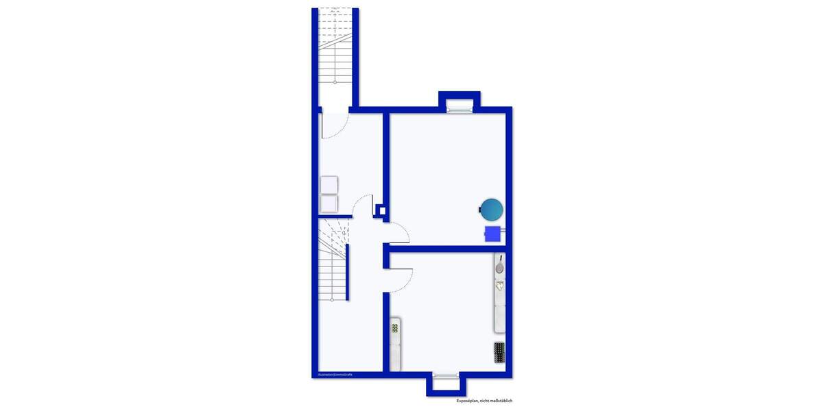 Reihenmittelhaus Meerbusch Lank-Latum - 5 Zimmer, 130 m&sup2;, 539.000&euro; | Angebot:25779530