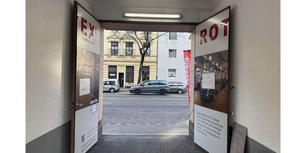 Gewerbeobjekt Düsseldorf Oberbilk - 4 Zimmer, 2.990&euro; | Angebot:25738983