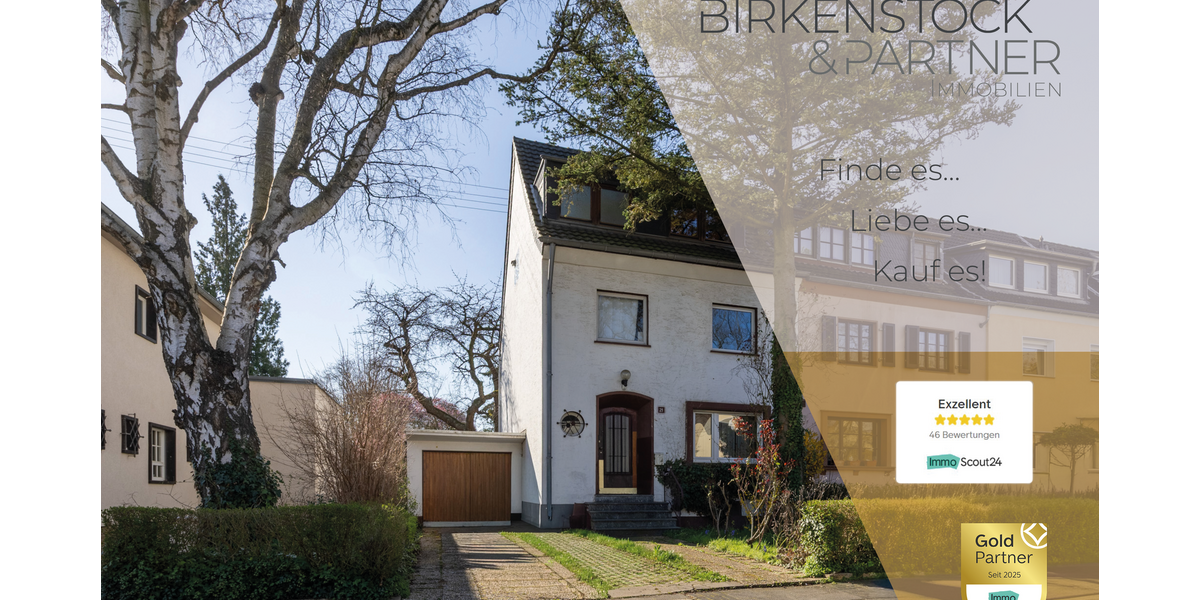 Einfamilienhaus Köln Lindenthal - 6 Zimmer, 165 m&sup2;, 849.000&euro; | Angebot:26221624