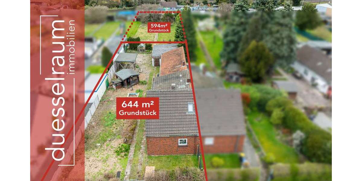 Grundstück Düsseldorf Stadtbezirk 8 - 449.000&euro; | Angebot:26764806
