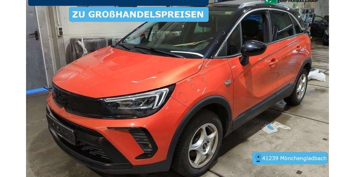 Opel Crossland 132.699 km 9.997 &euro; Krefeld 47829