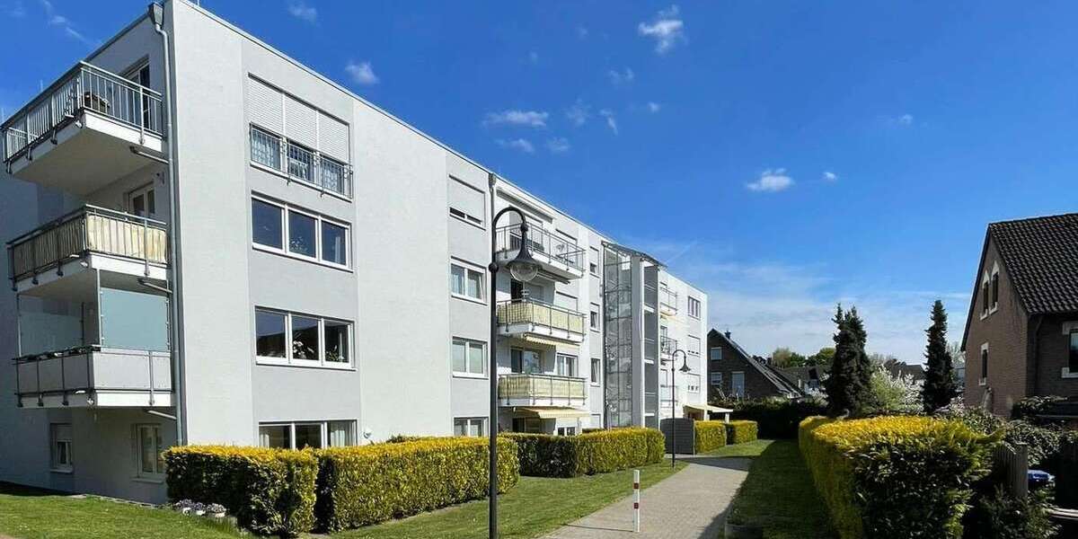 Etagenwohnung Schwalmtal Waldniel - 2 Zimmer, 58 m&sup2;, 740&euro; | Angebot:26186129
