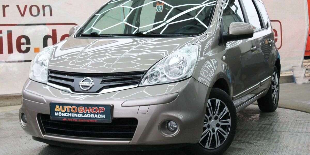 Nissan Note 120.000 km 6.750 &euro; Mönchengladbach 41066