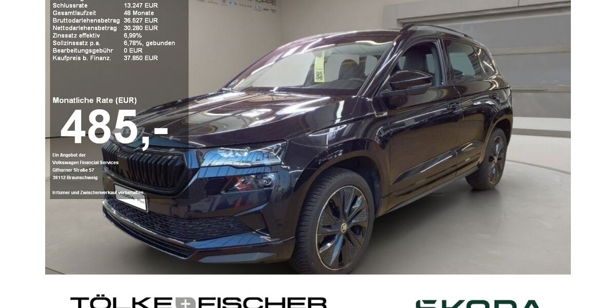 Skoda Karoq 19.019 km 37.850 &euro; Krefeld 47809