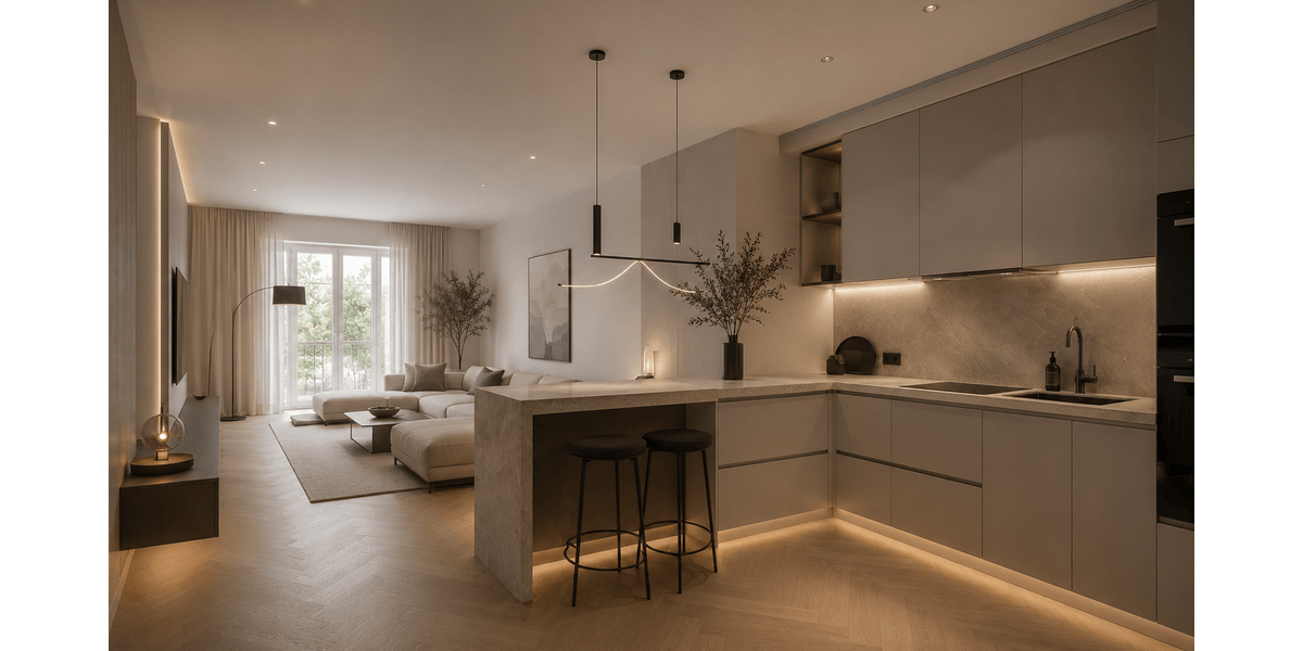 Etagenwohnung Meerbusch Necklenbroich - 2 Zimmer, 48 m&sup2;, 1.176&euro; | Angebot:26997150