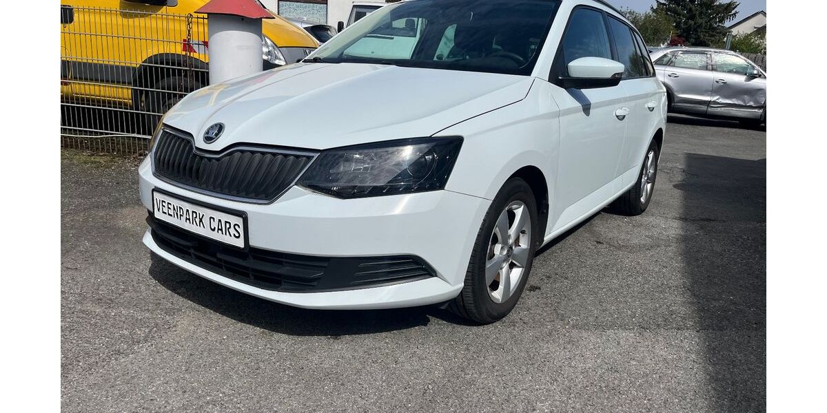 Skoda Fabia 79.822 km 7.996 &euro; DÜSSELDORF 40627