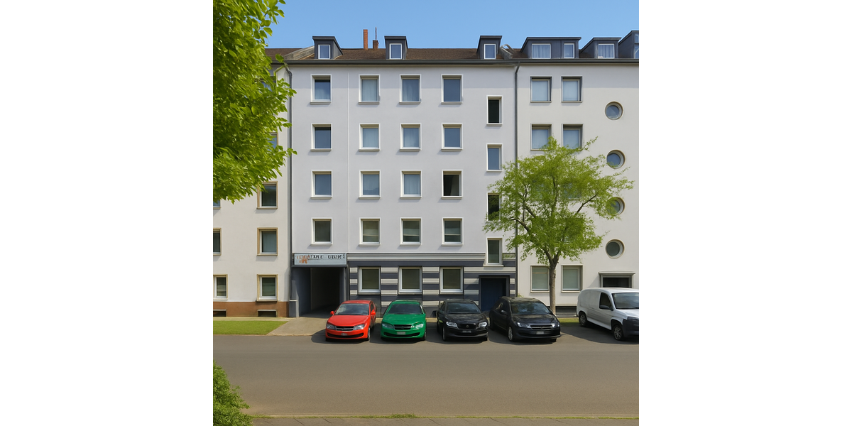 Etagenwohnung Düsseldorf Pempelfort - 2 Zimmer, 49 m&sup2;, 185.000&euro; | Angebot:25639435
