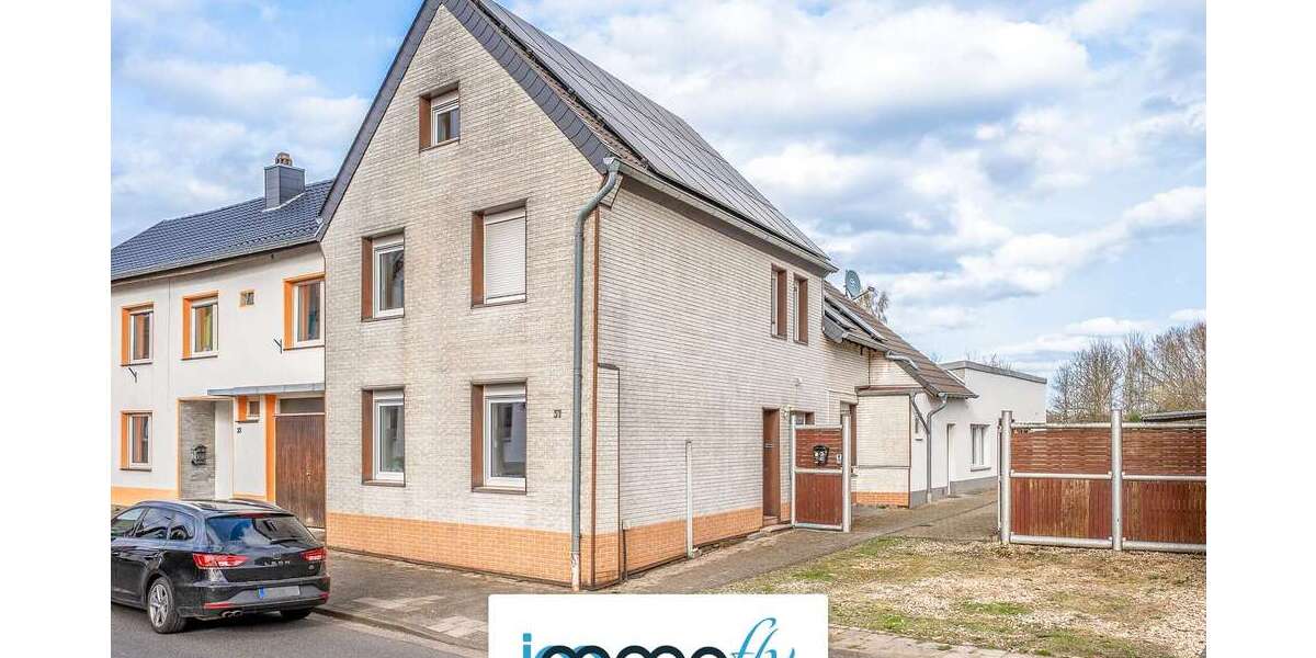 Einfamilienhaus Wegberg / Wildenrath Wildenrath - 6 Zimmer, 162 m&sup2;, 299.000&euro; | Angebot:25918015
