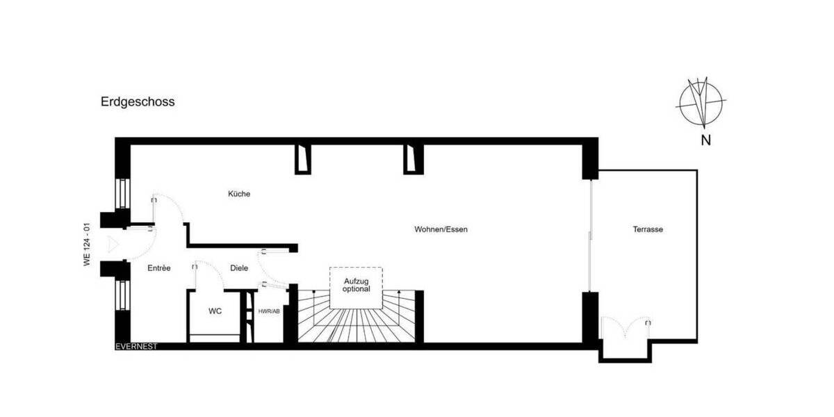 Reihenmittelhaus Düsseldorf Pempelfort - 4 Zimmer, 225 m&sup2;, 1.800.000&euro; | Angebot:25997196