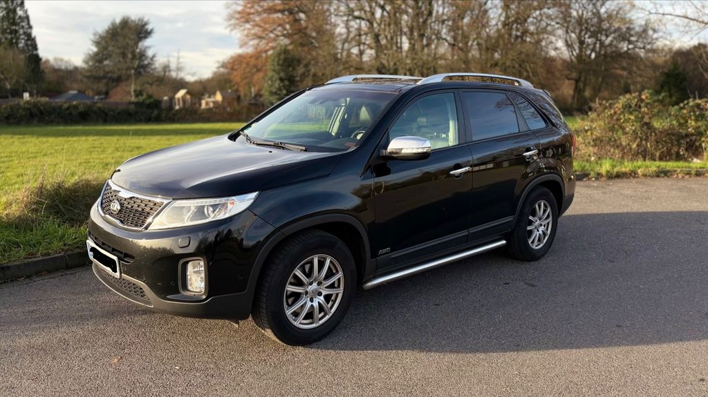 Kia Sorento 214.000 km 7.500 &euro; Düsseldorf 40599