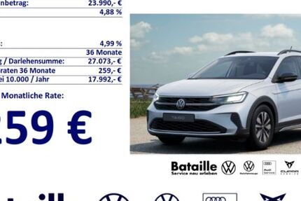 VW Taigo 3.900 km 22.490 &euro; Jülich 52428
